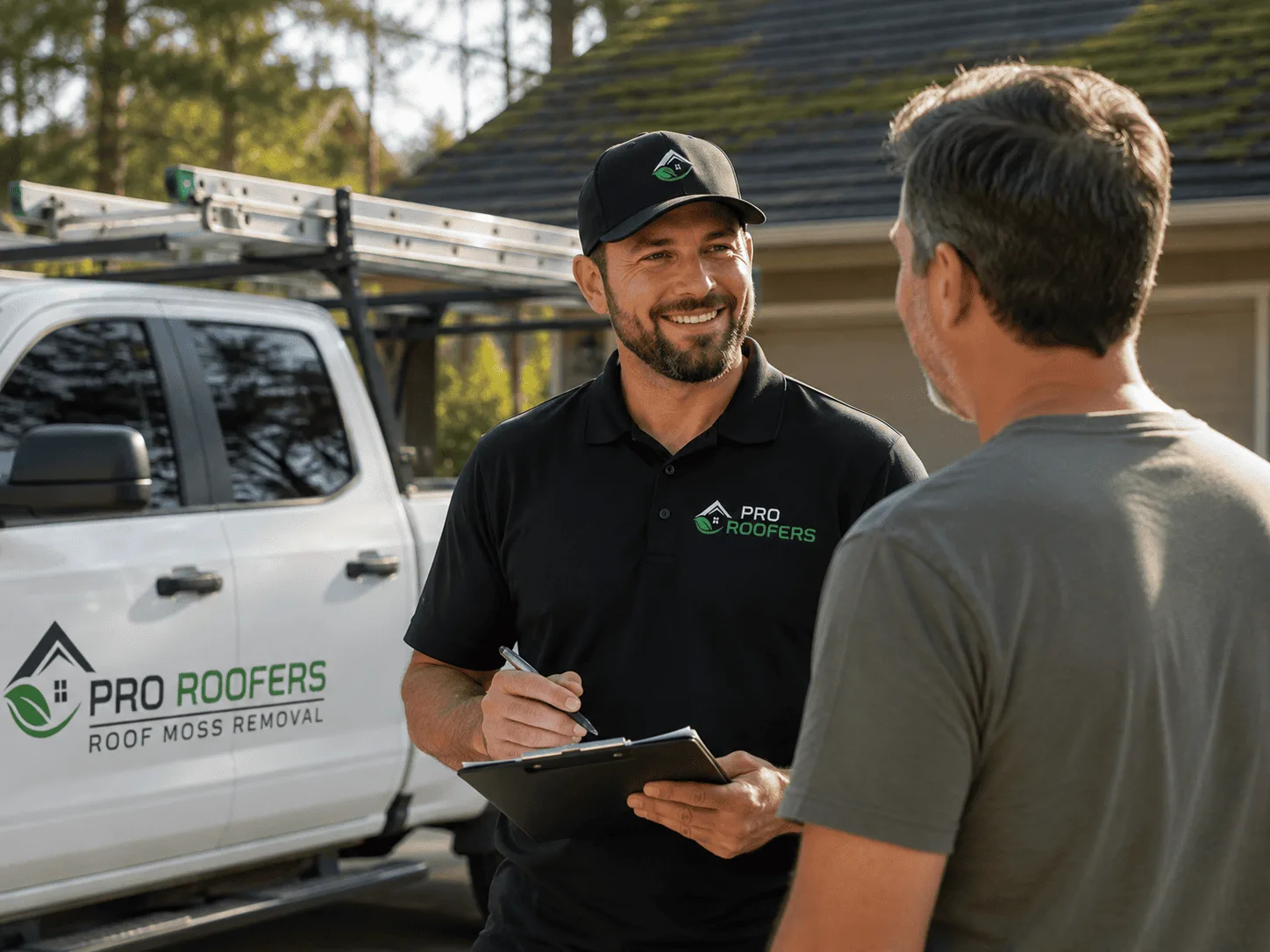 Roof Moss Removal Drummond, OK FAQs